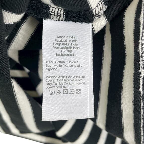 J.Crew Classic Mariner Cloth Boatneck Striped T-Shirt Women's Sz 2X Classic Fit - Picture 7 of 8